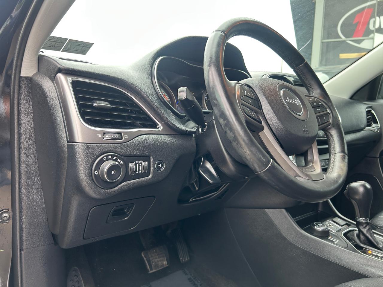 Jeep Cherokee Limited 4x4 2019