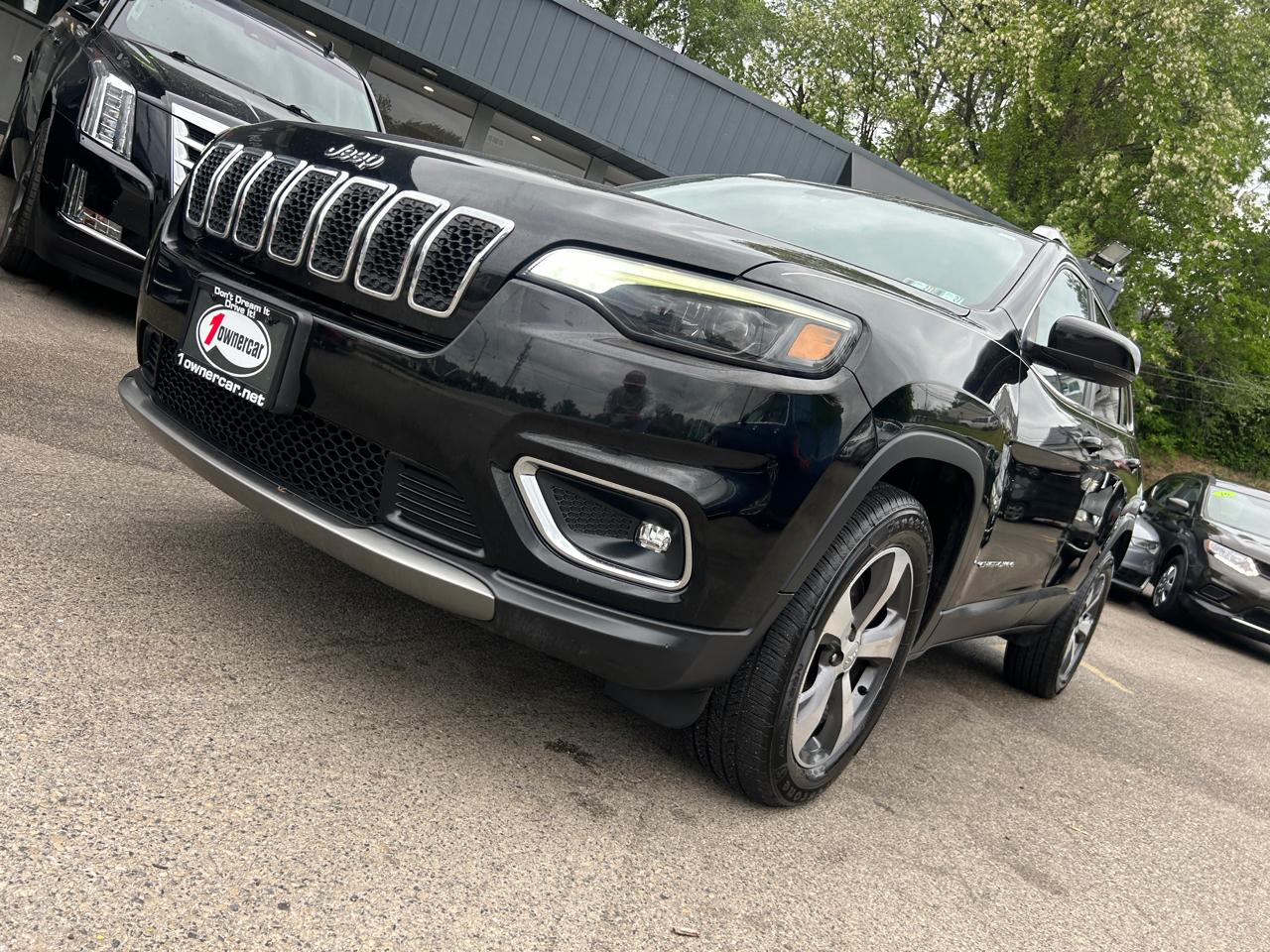 Jeep Cherokee Limited 4x4 2019