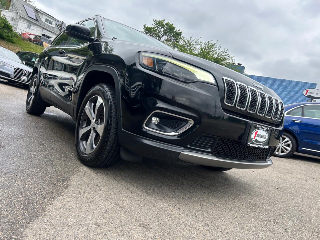 Jeep Cherokee Limited 4x4 2019