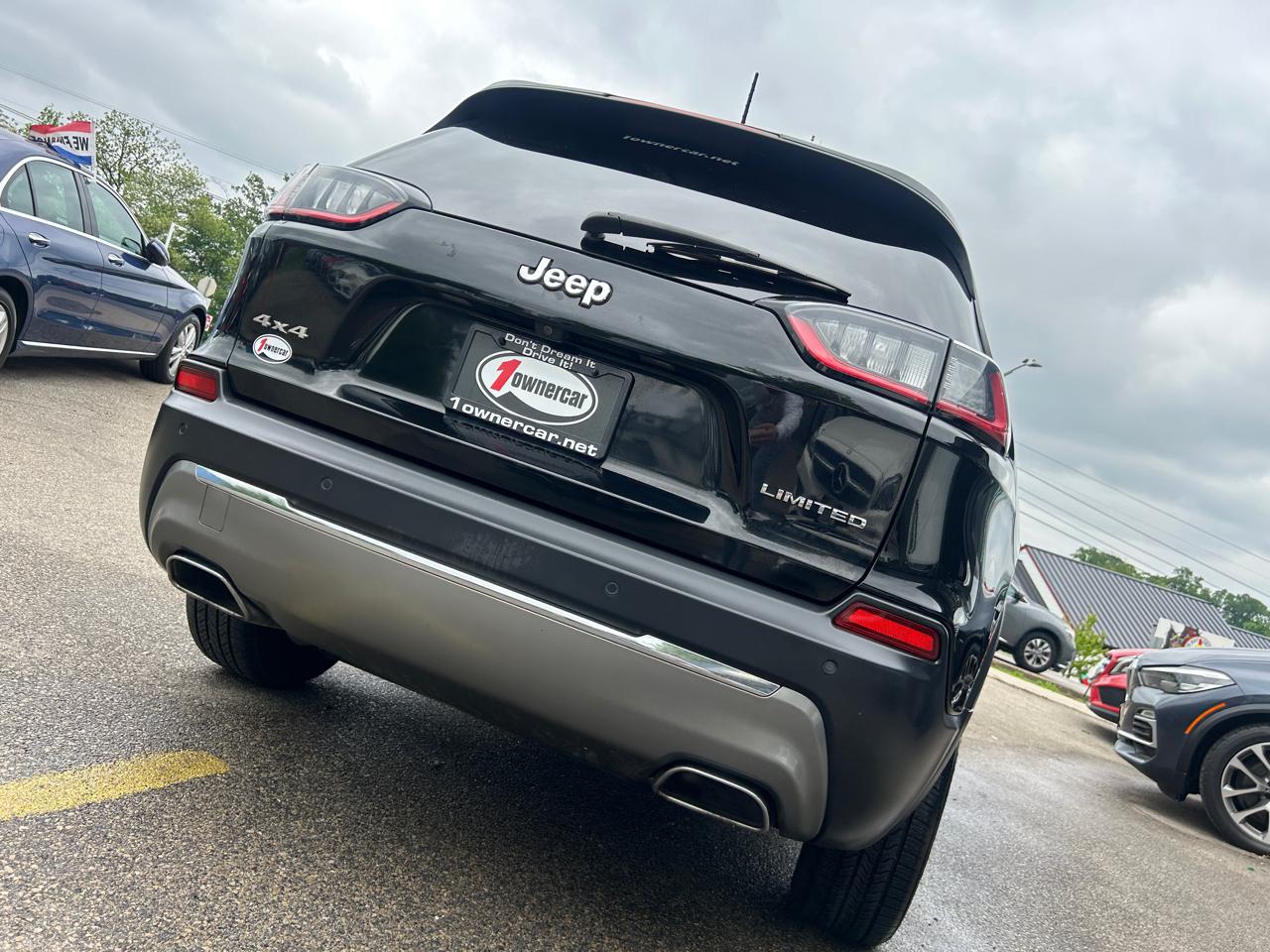 Jeep Cherokee Limited 4x4 2019