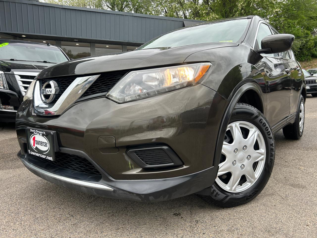 Nissan Rogue AWD 4dr S 2016