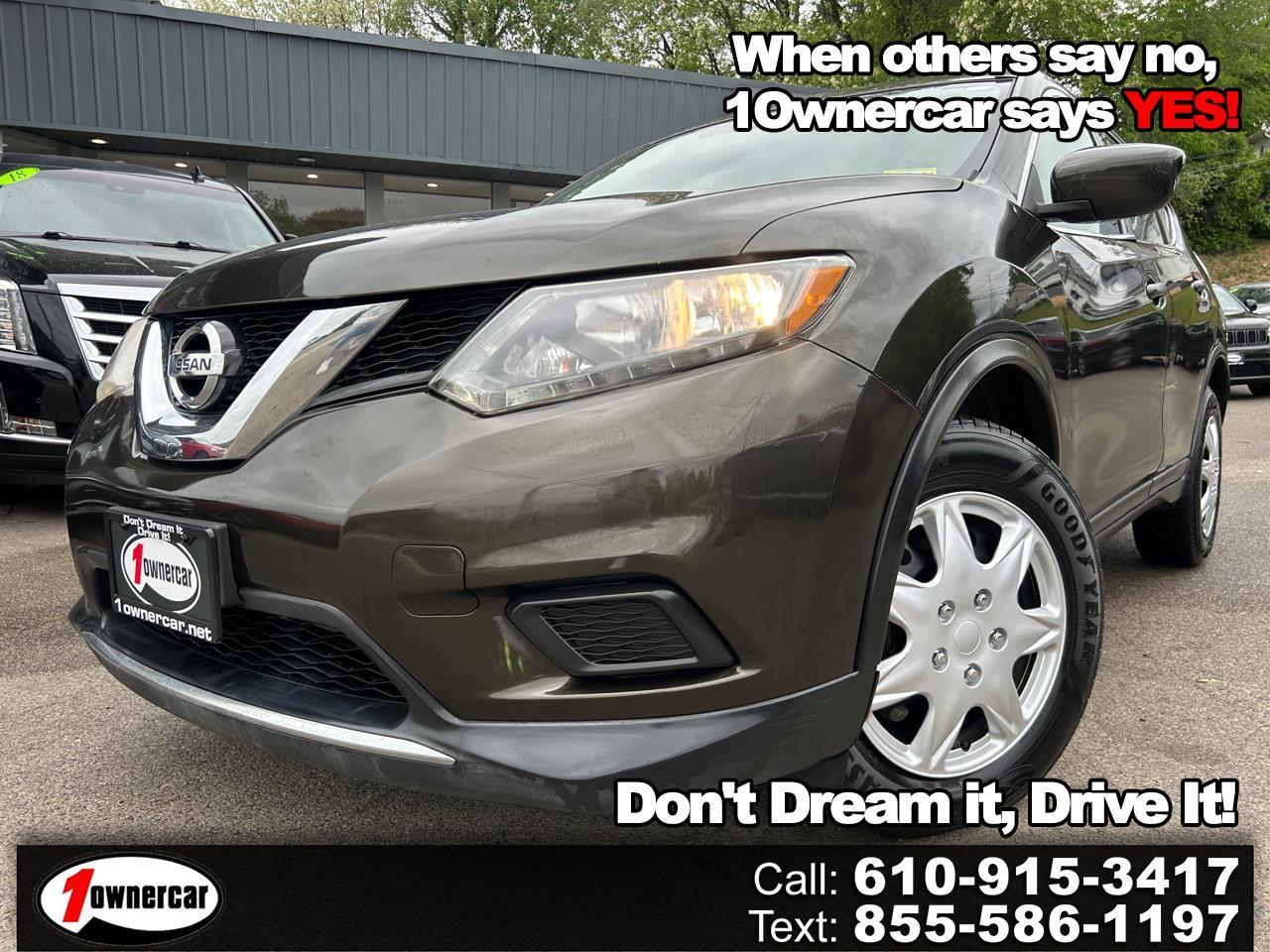 2016 Nissan Rogue AWD 4dr S