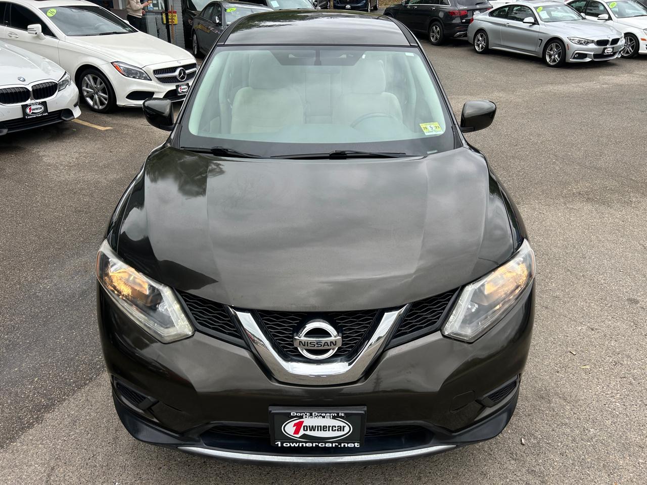 Nissan Rogue AWD 4dr S 2016