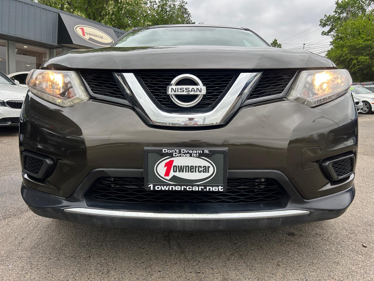 Nissan Rogue AWD 4dr S 2016
