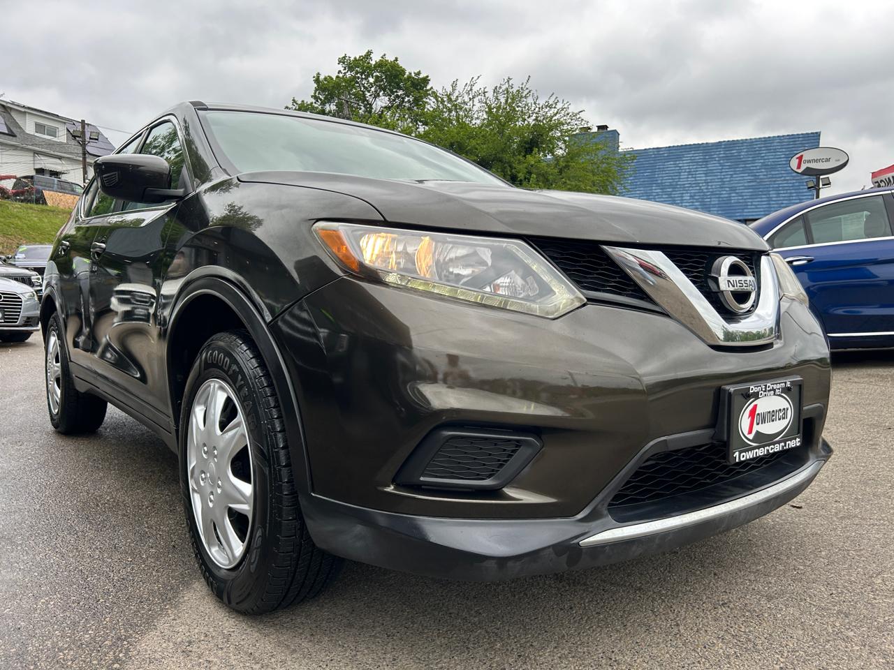 Nissan Rogue AWD 4dr S 2016