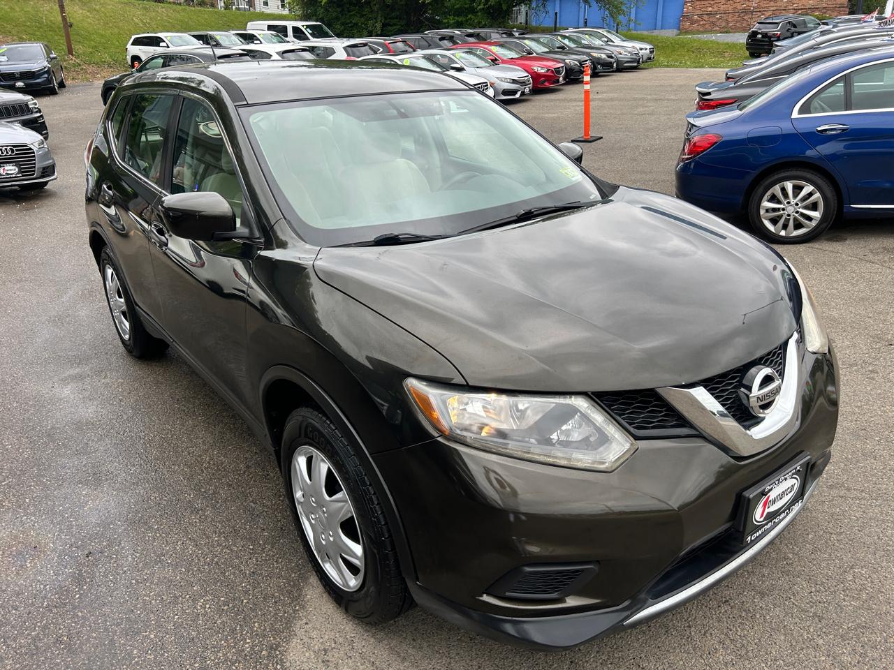 Nissan Rogue AWD 4dr S 2016