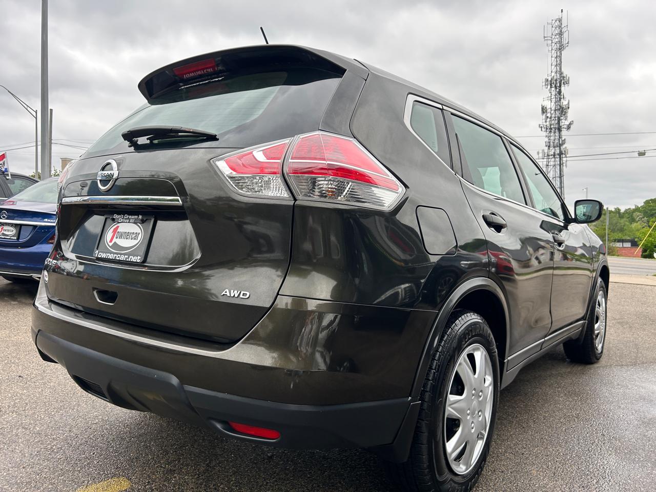 Nissan Rogue AWD 4dr S 2016