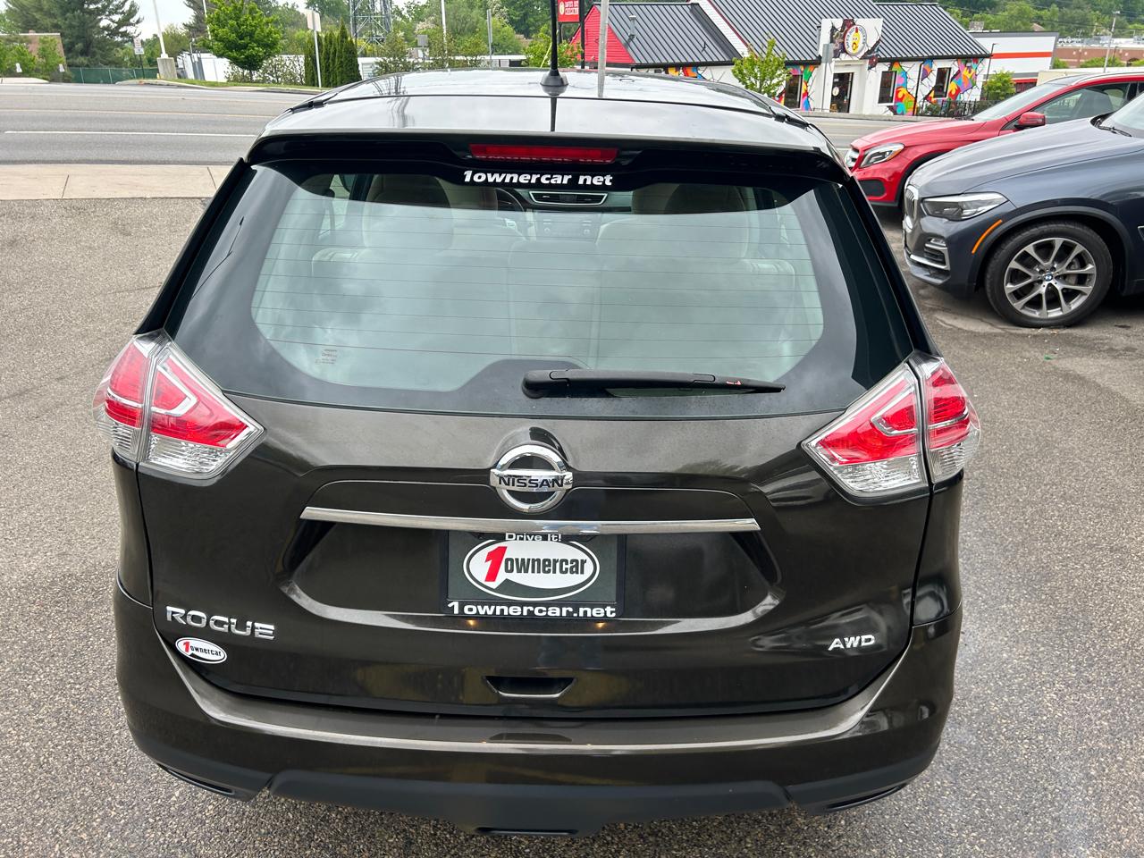 Nissan Rogue AWD 4dr S 2016