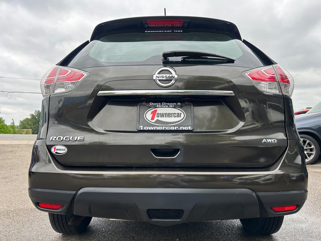 Nissan Rogue AWD 4dr S 2016