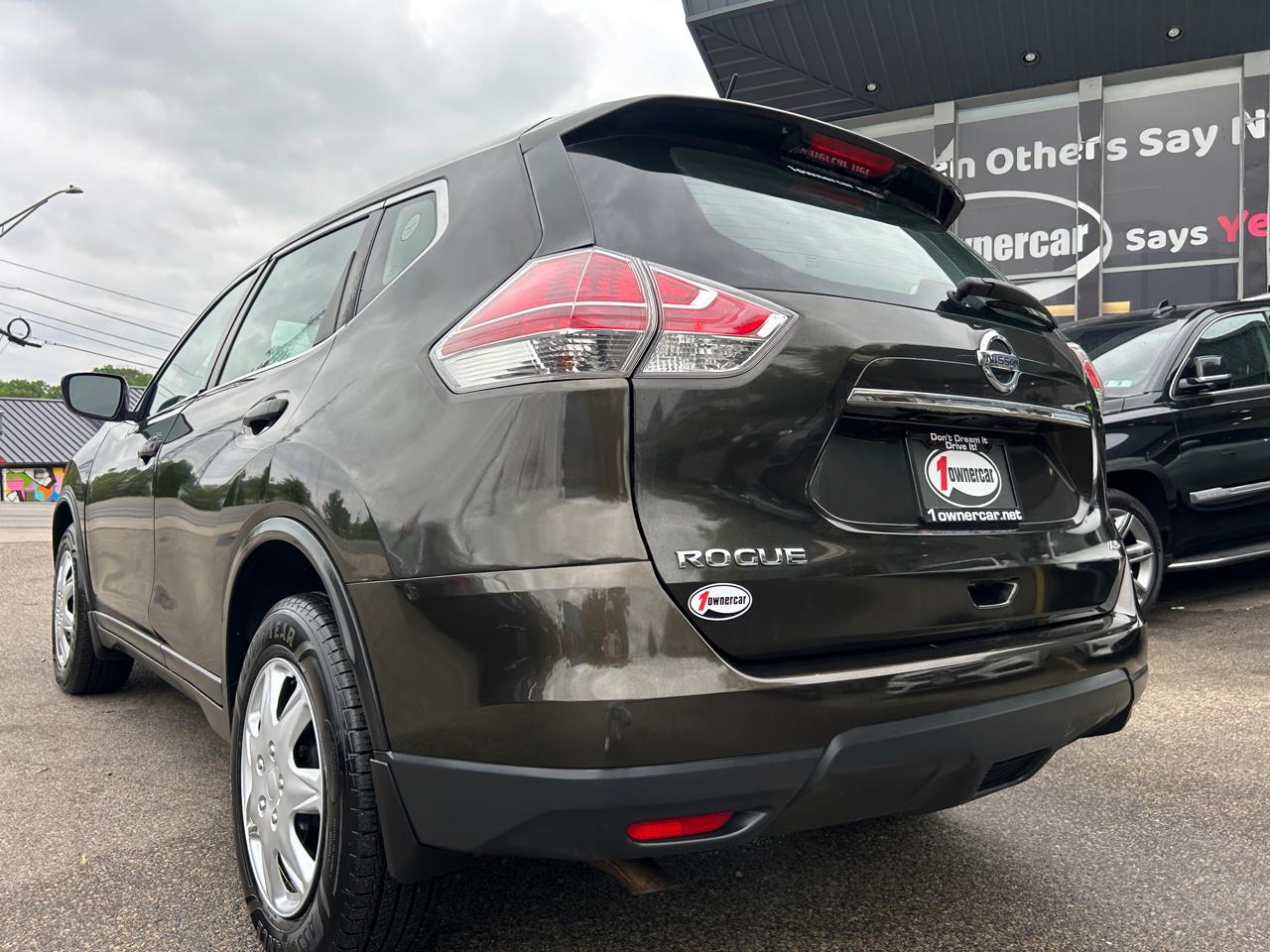 Nissan Rogue AWD 4dr S 2016