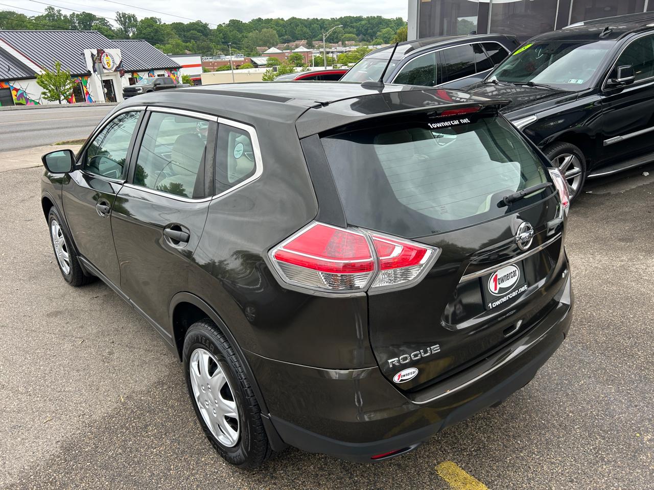 Nissan Rogue AWD 4dr S 2016