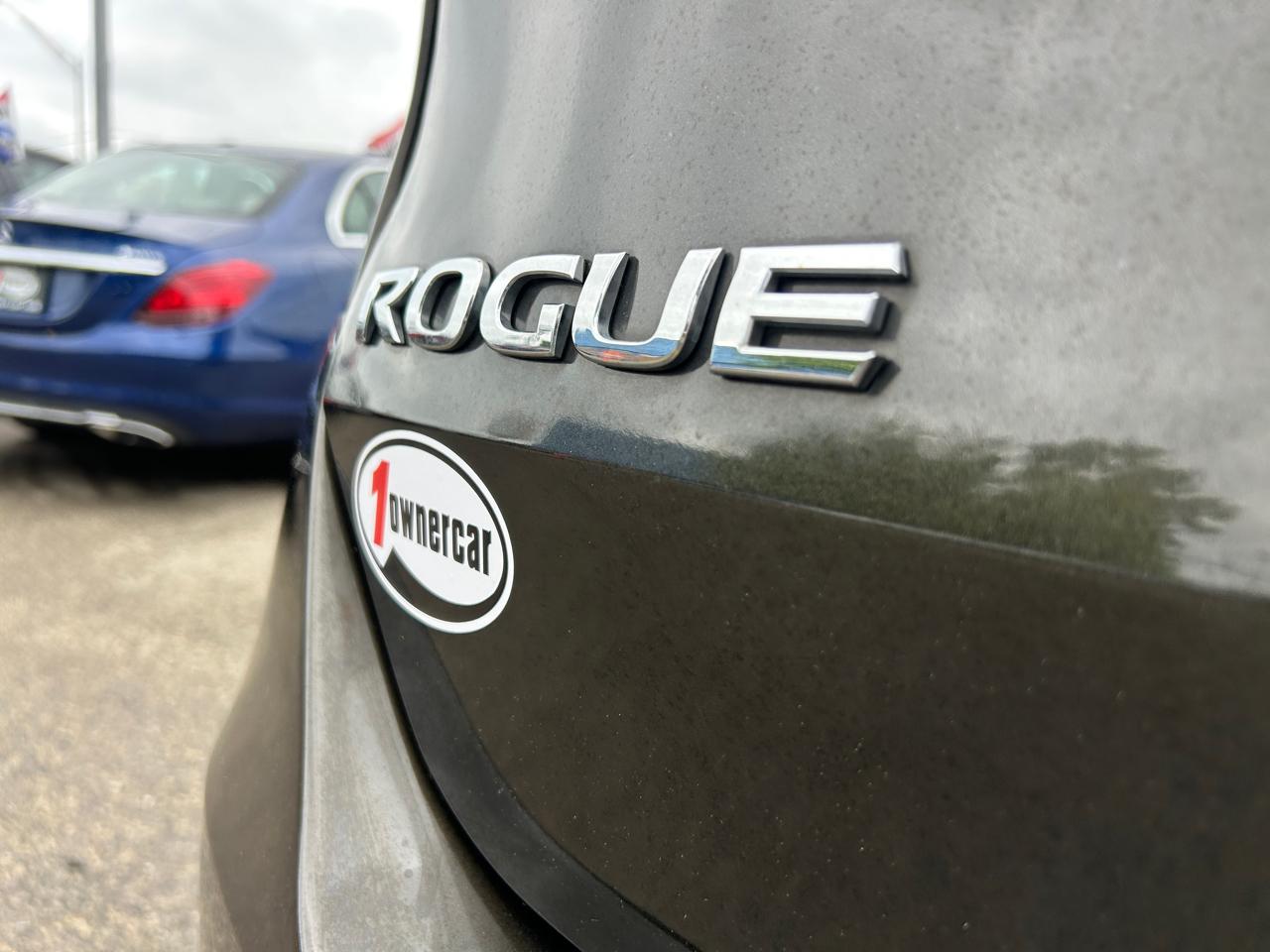 Nissan Rogue AWD 4dr S 2016