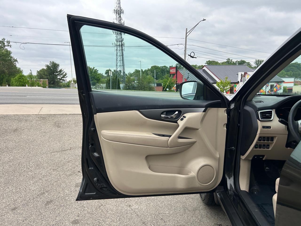 Nissan Rogue AWD 4dr S 2016