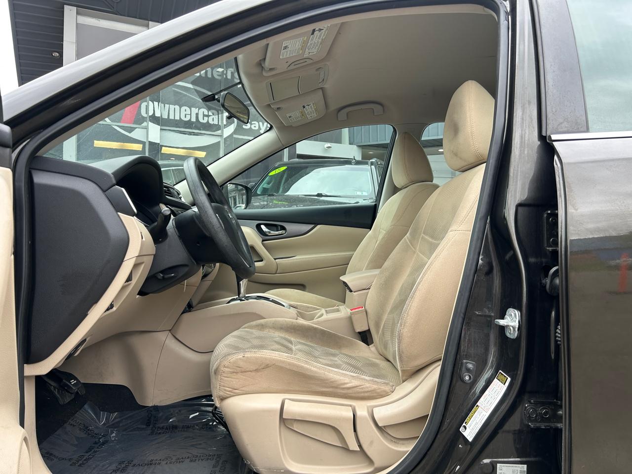 Nissan Rogue AWD 4dr S 2016