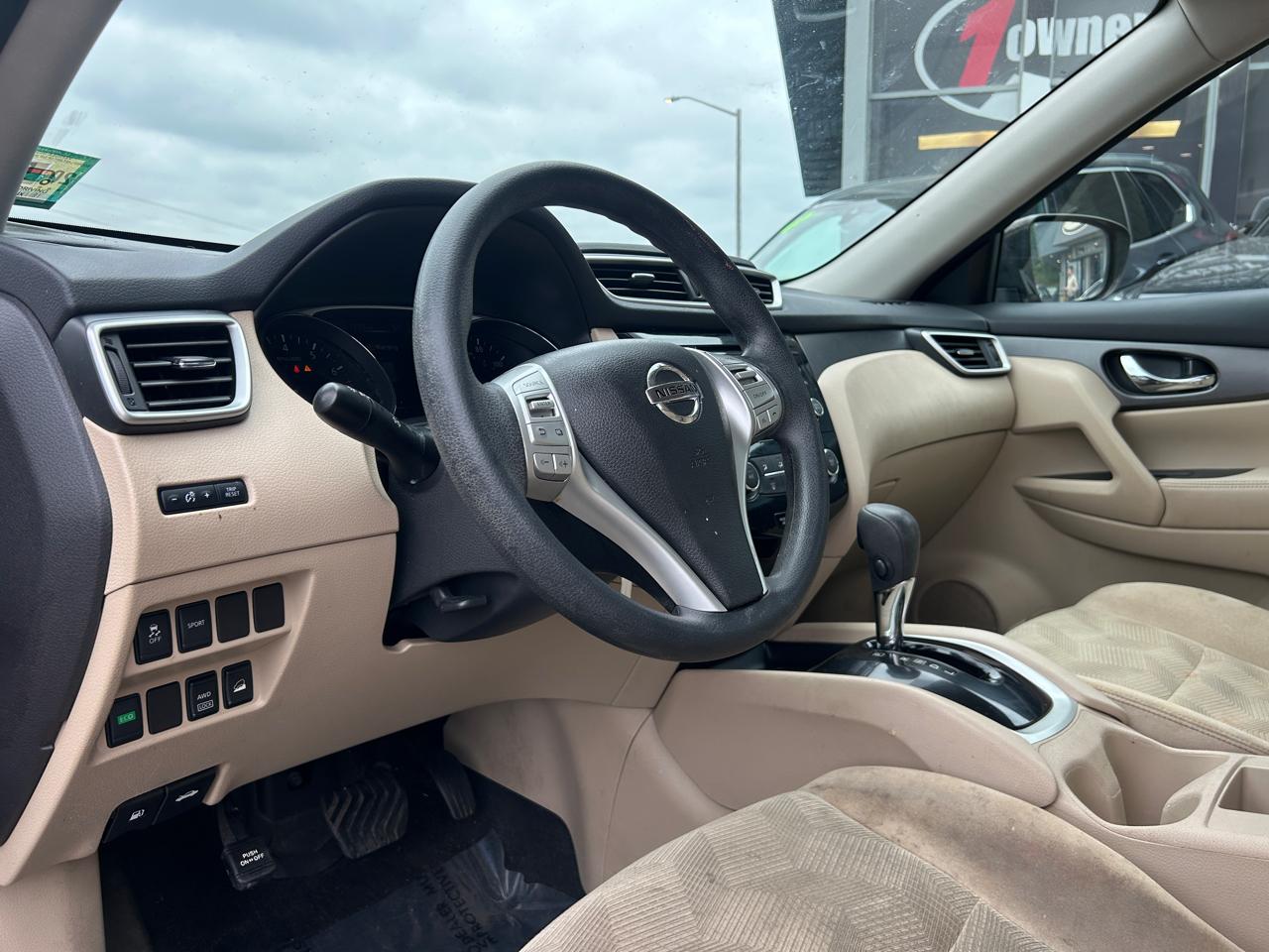 Nissan Rogue AWD 4dr S 2016