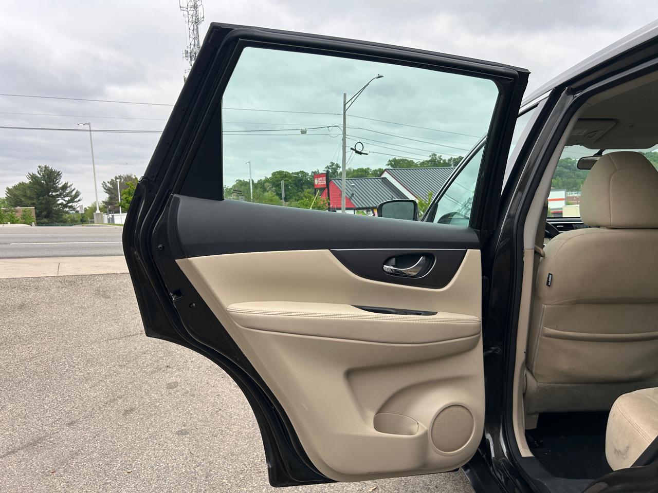 Nissan Rogue AWD 4dr S 2016