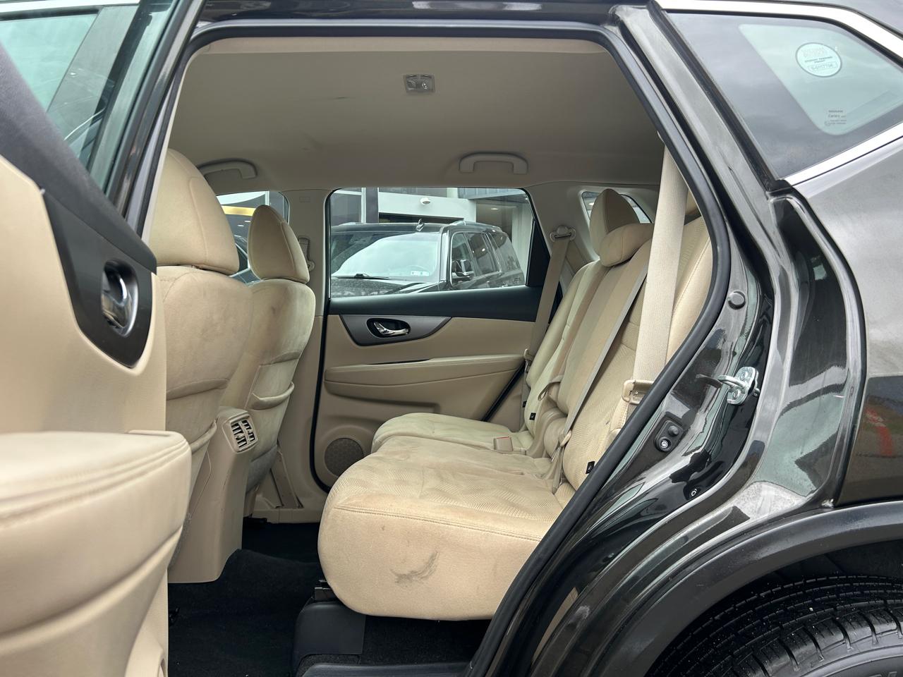 Nissan Rogue AWD 4dr S 2016