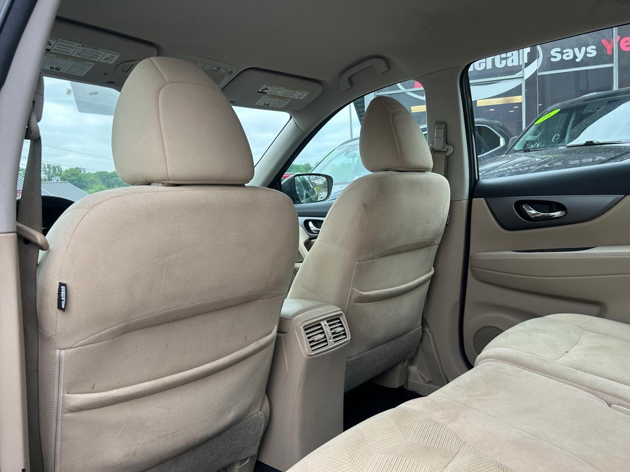 Nissan Rogue AWD 4dr S 2016