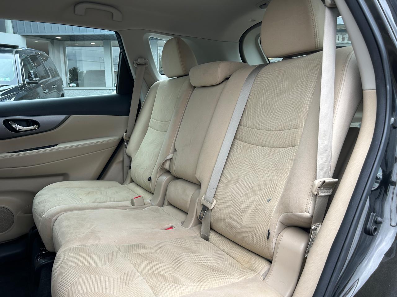 Nissan Rogue AWD 4dr S 2016