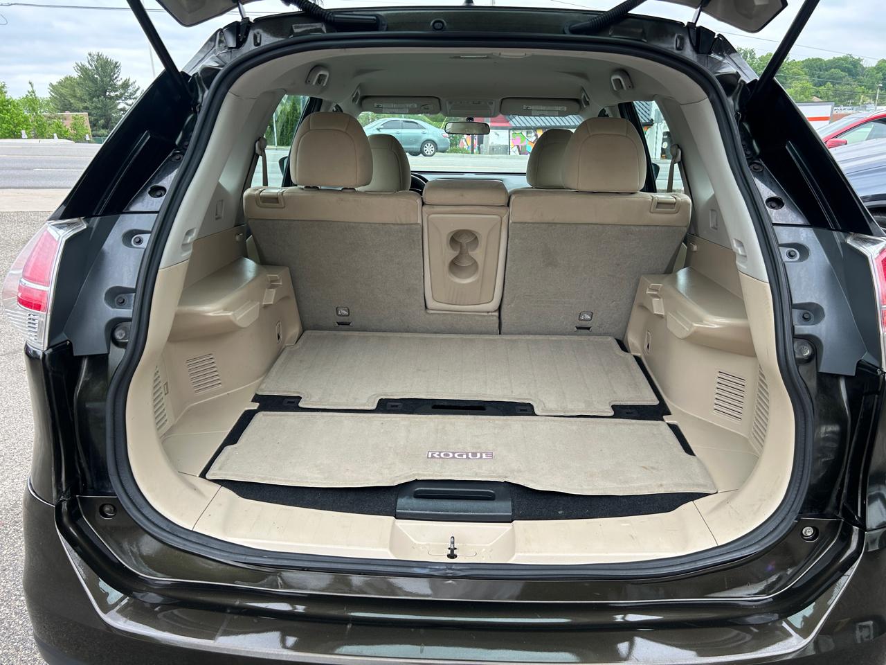 Nissan Rogue AWD 4dr S 2016