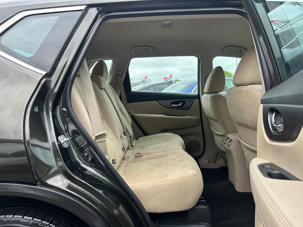 Nissan Rogue AWD 4dr S 2016