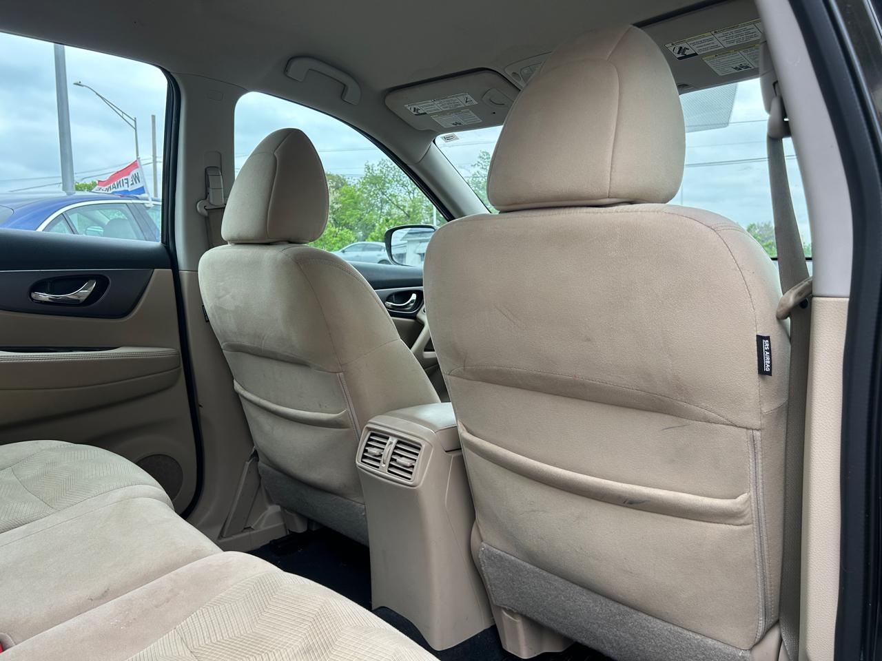 Nissan Rogue AWD 4dr S 2016