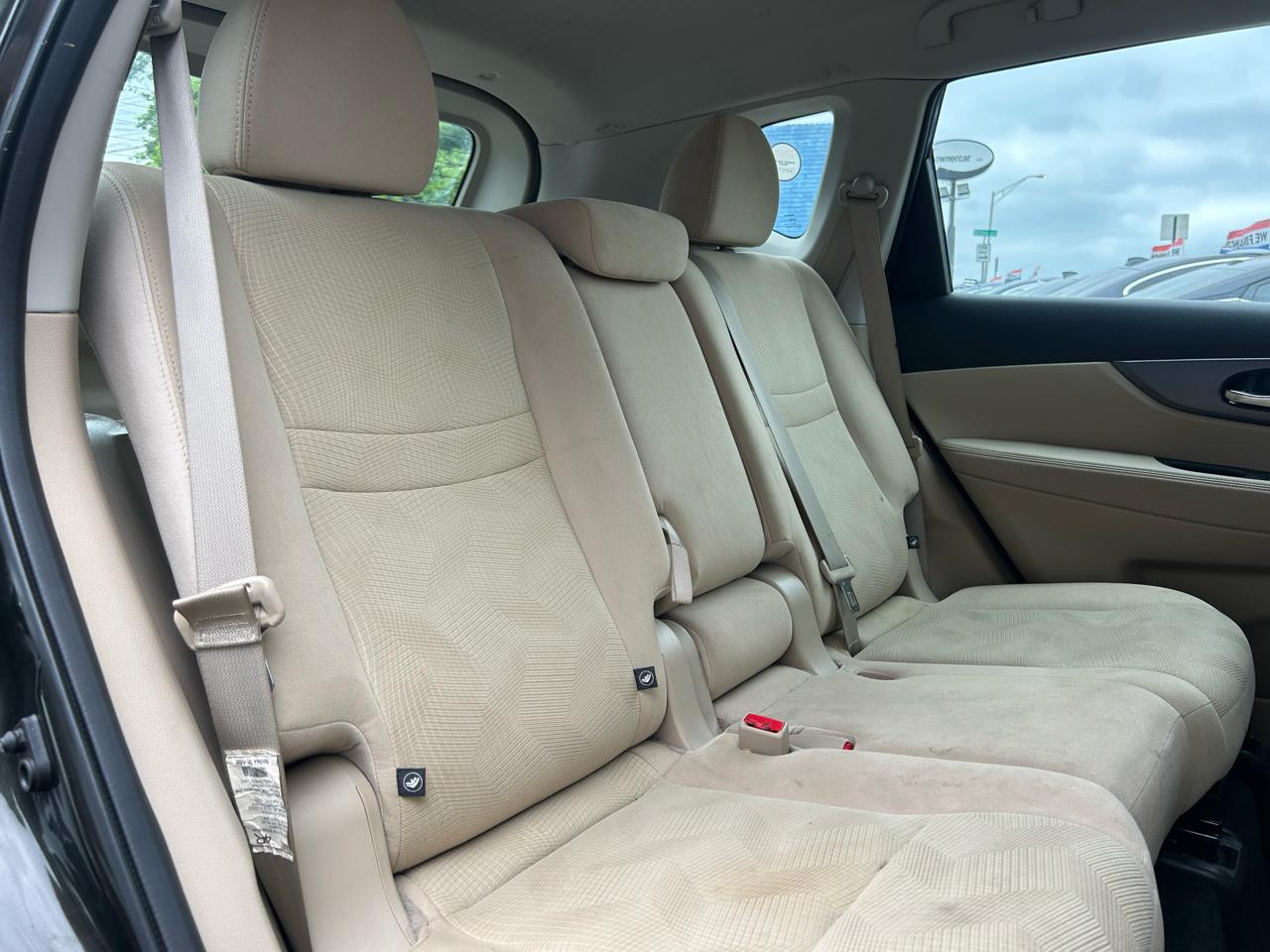Nissan Rogue AWD 4dr S 2016