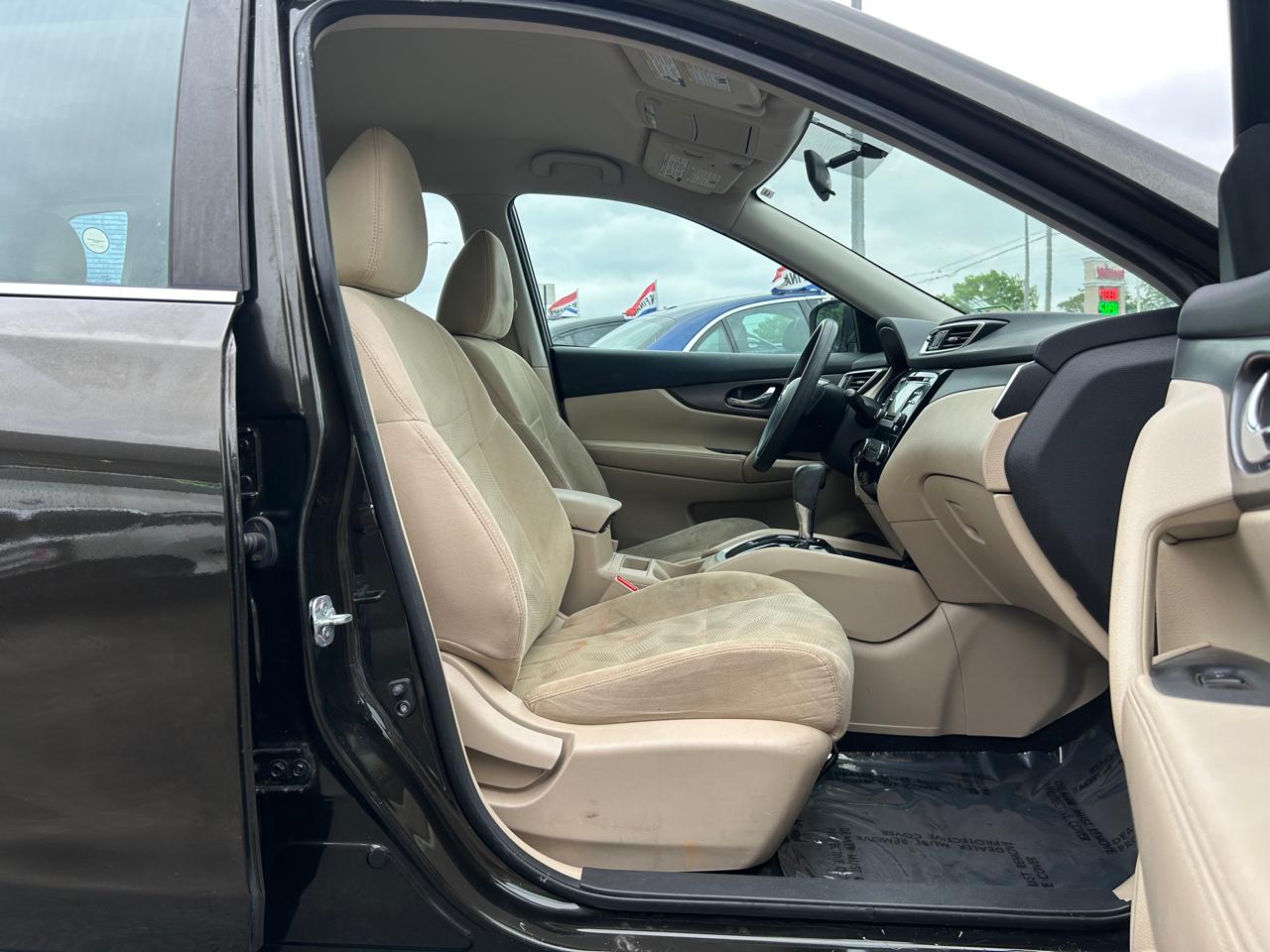Nissan Rogue AWD 4dr S 2016