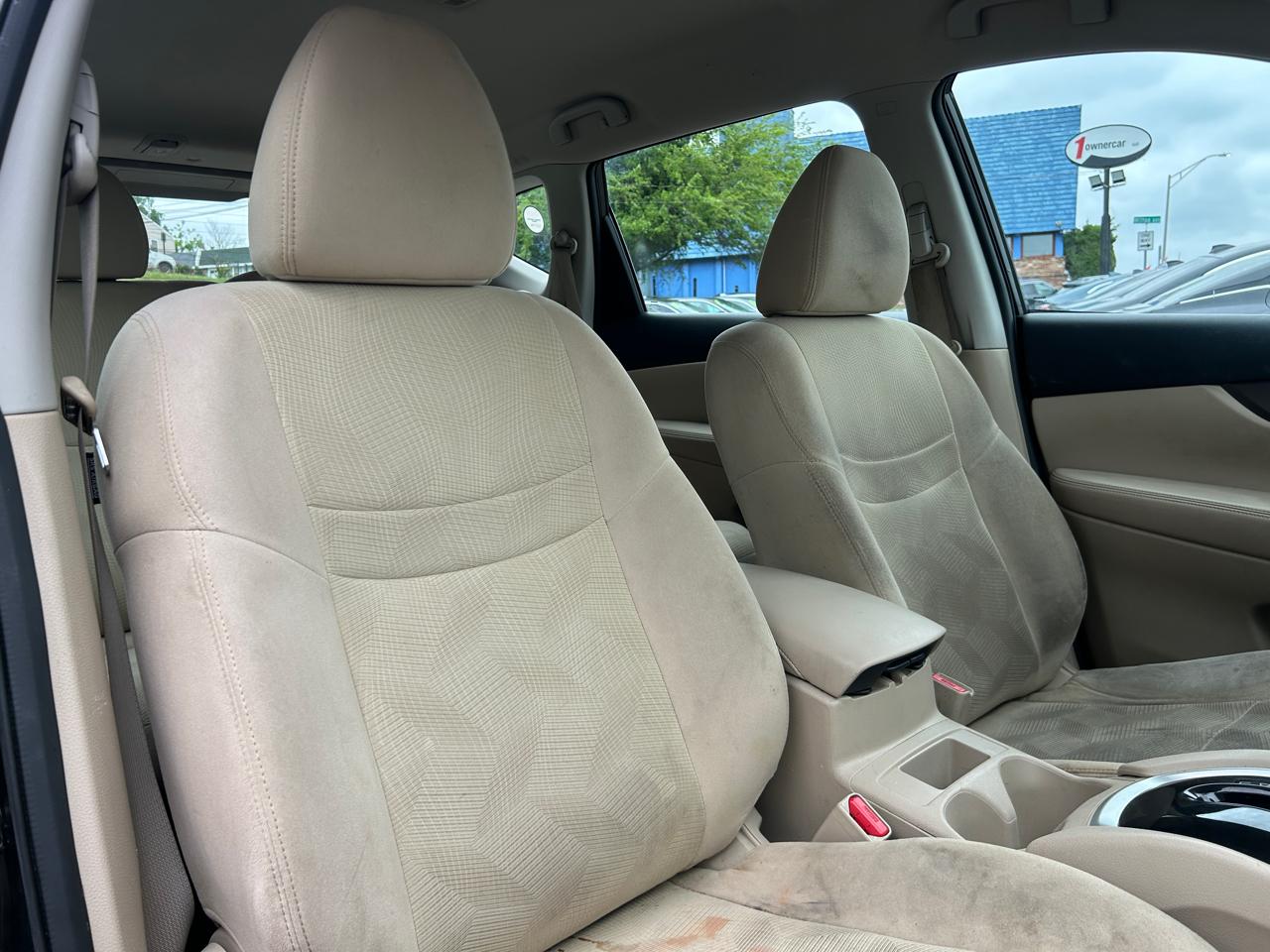 Nissan Rogue AWD 4dr S 2016