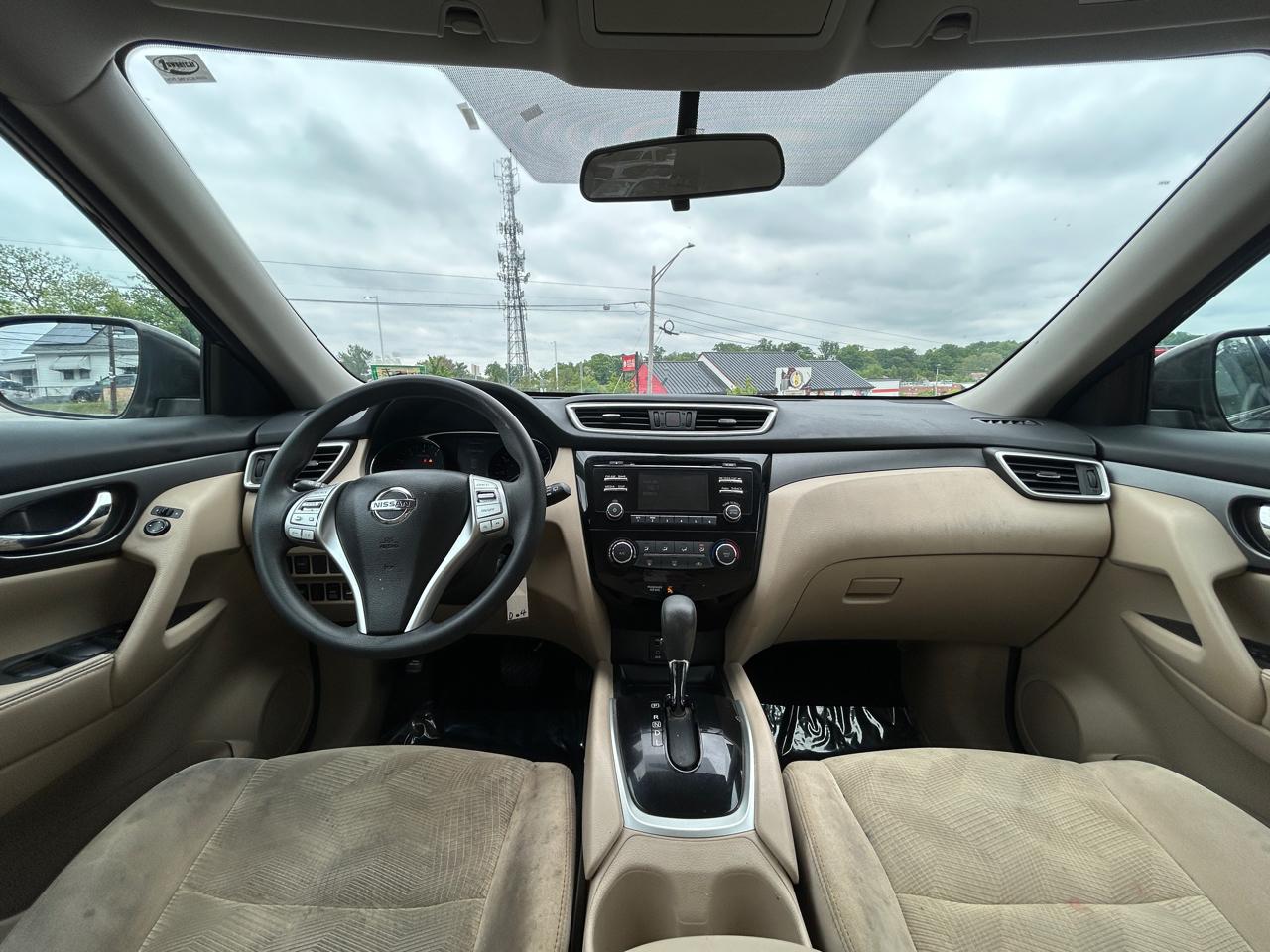 Nissan Rogue AWD 4dr S 2016