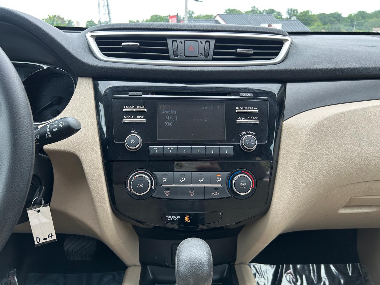 Nissan Rogue AWD 4dr S 2016