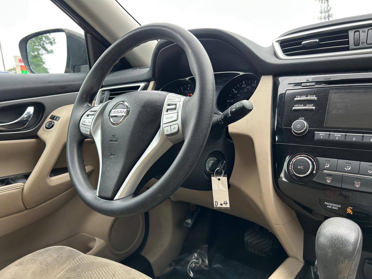 Nissan Rogue AWD 4dr S 2016