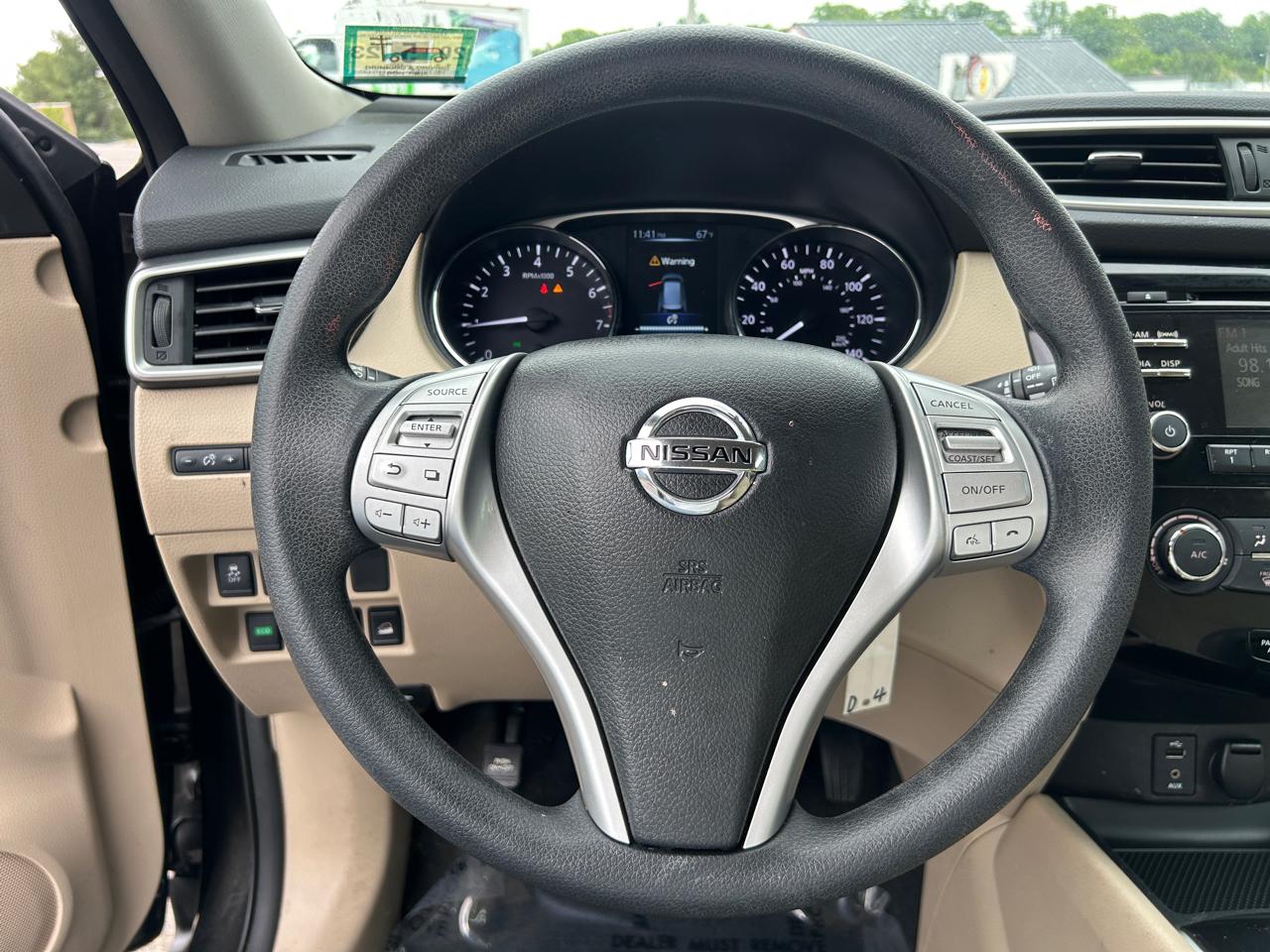 Nissan Rogue AWD 4dr S 2016