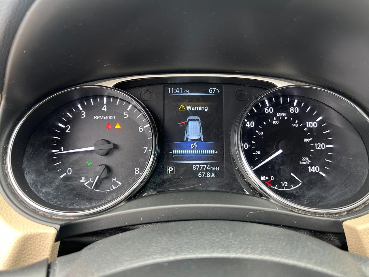 Nissan Rogue AWD 4dr S 2016