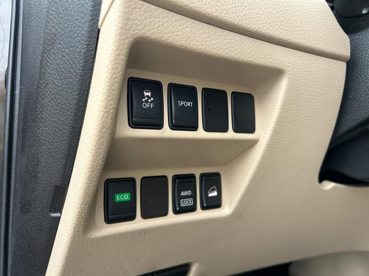 Nissan Rogue AWD 4dr S 2016