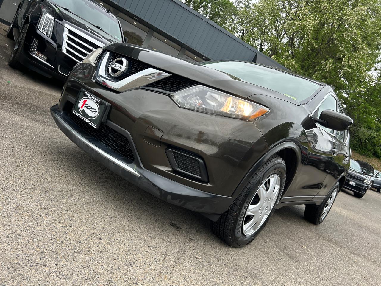 Nissan Rogue AWD 4dr S 2016