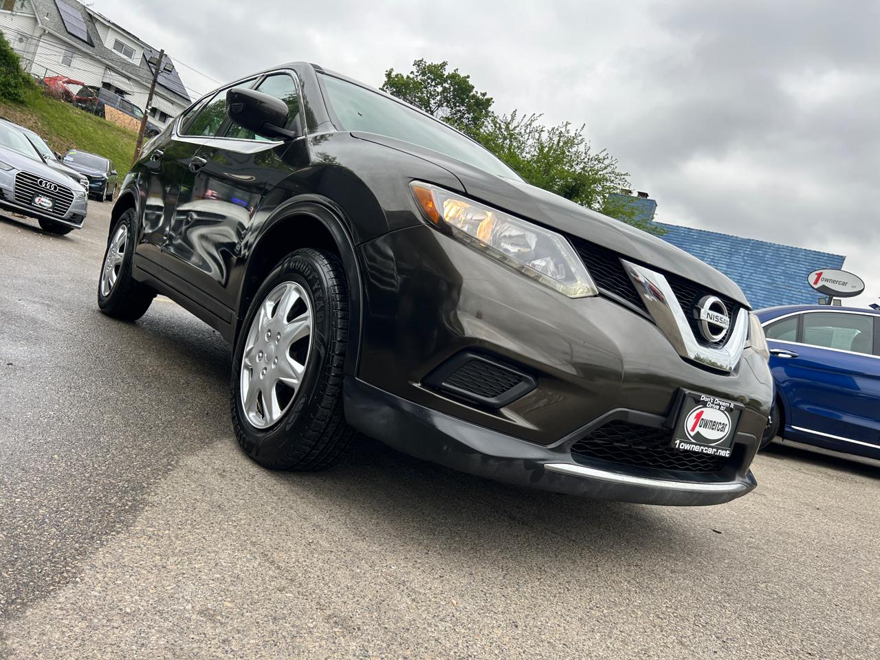 Nissan Rogue AWD 4dr S 2016