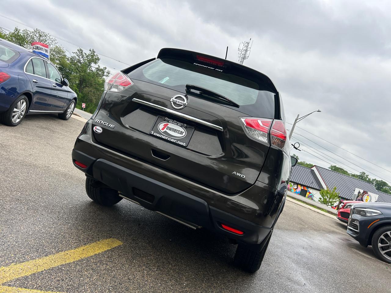 Nissan Rogue AWD 4dr S 2016