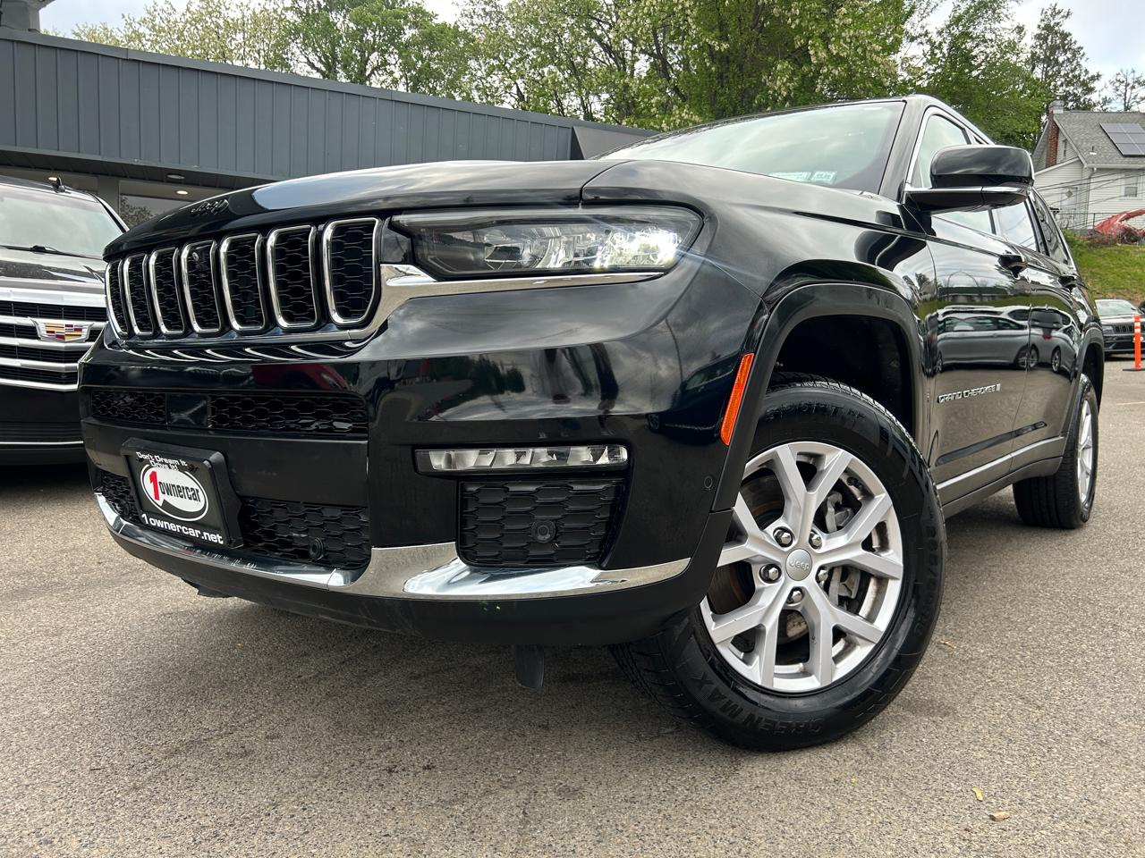 Jeep Grand Cherokee L Limited 4x4 2022