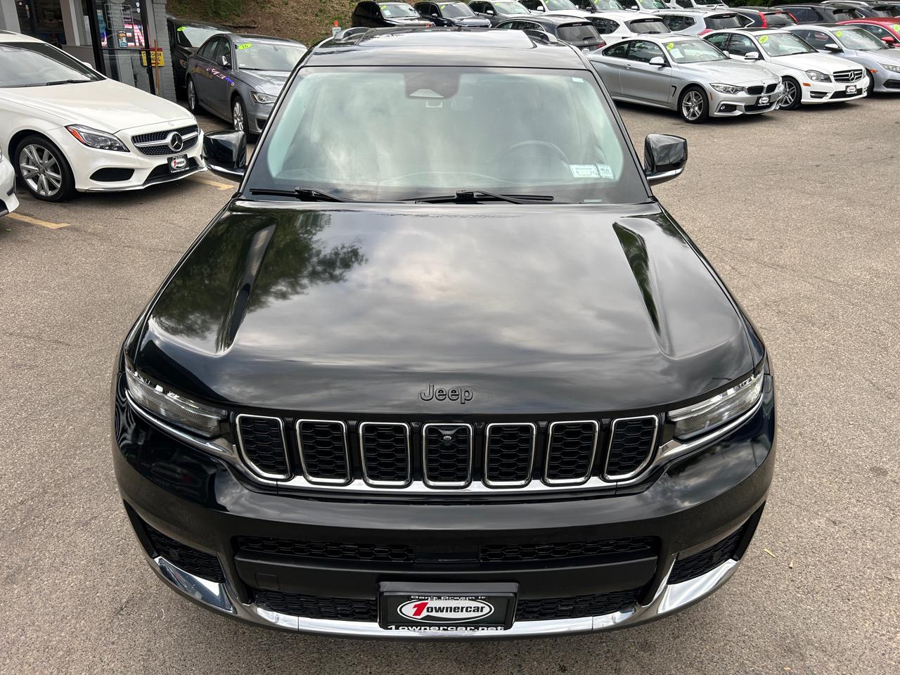 Jeep Grand Cherokee L Limited 4x4 2022