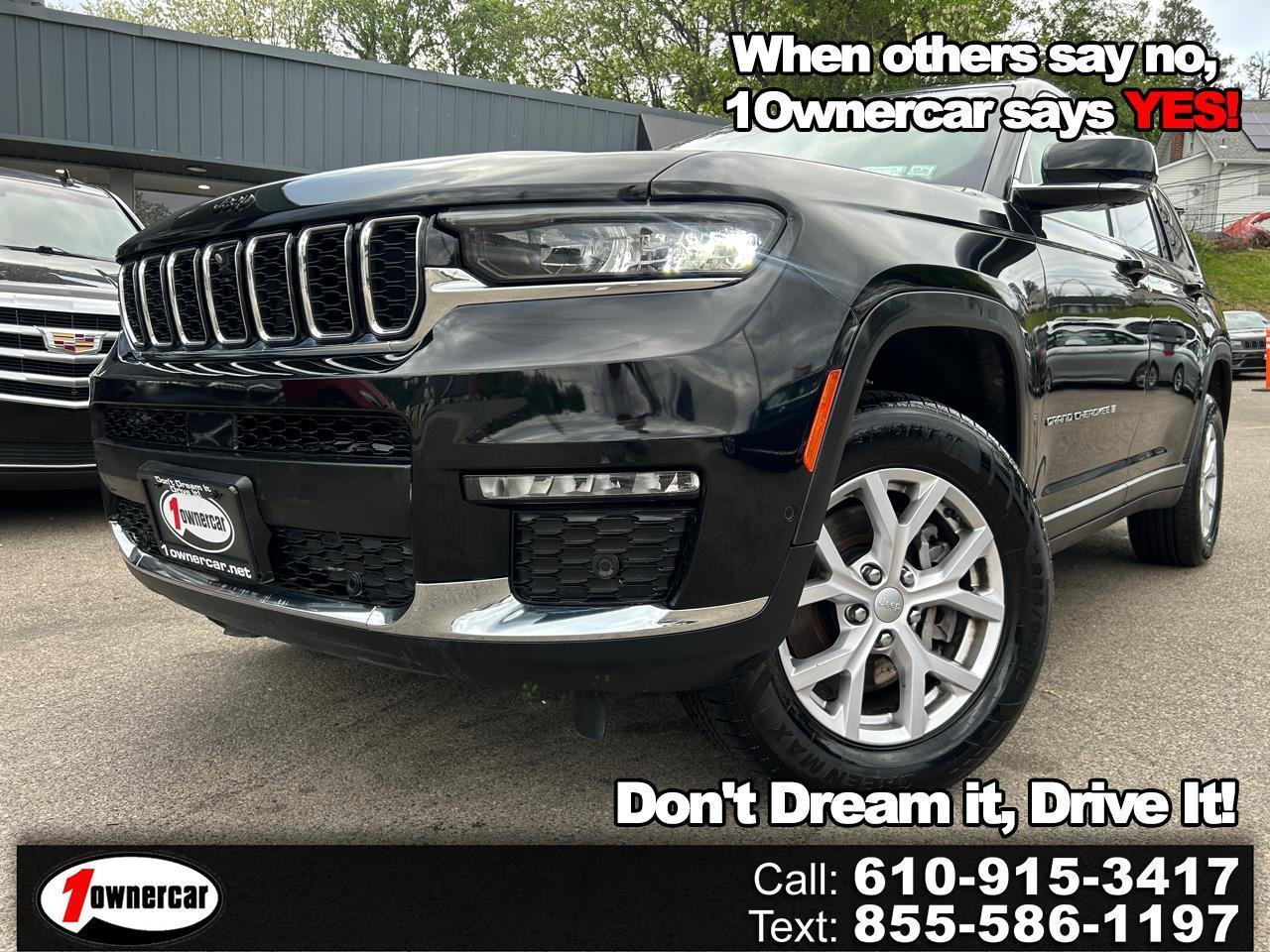 2022 Jeep Grand Cherokee L Limited 4x4