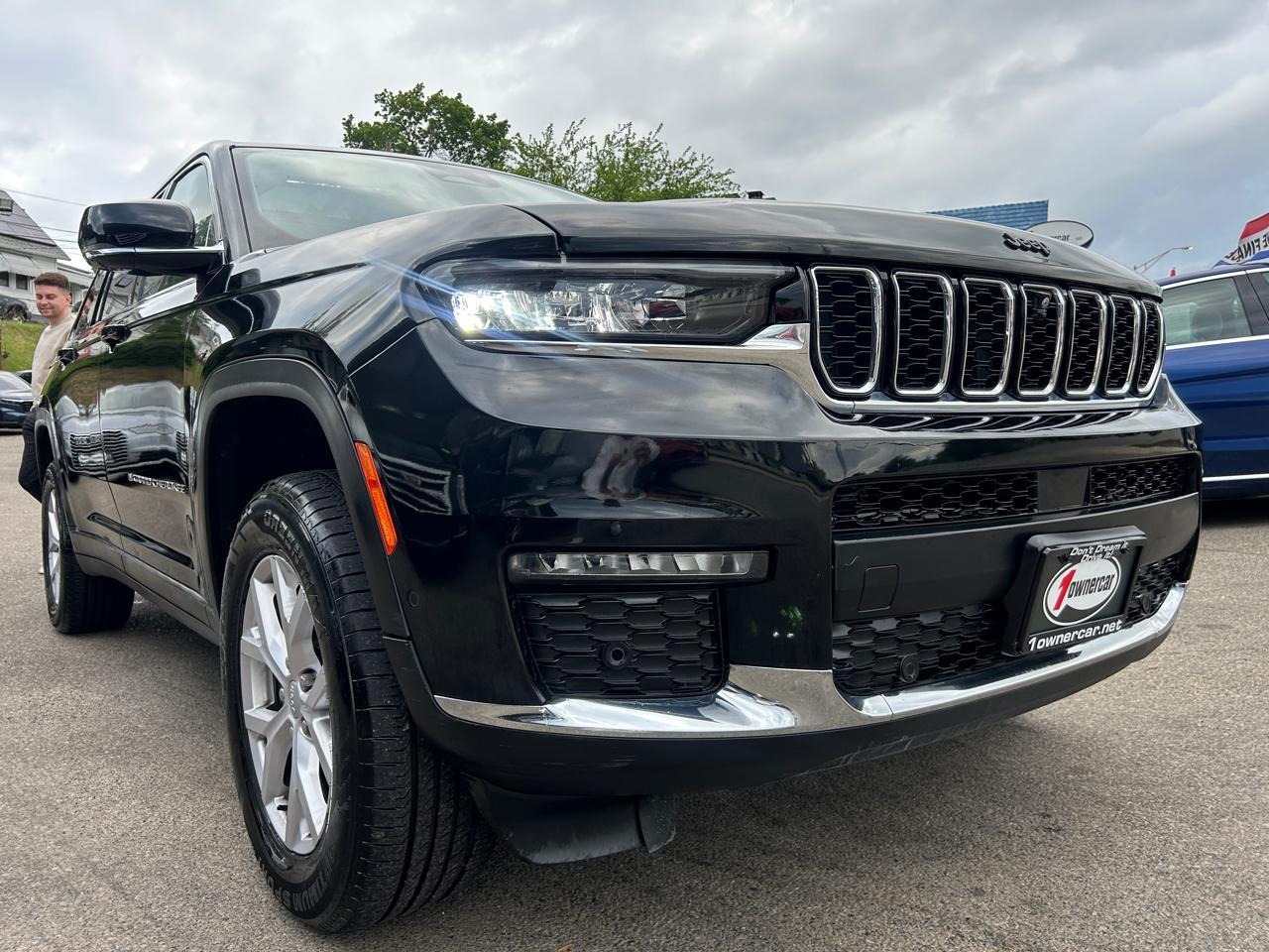 Jeep Grand Cherokee L Limited 4x4 2022
