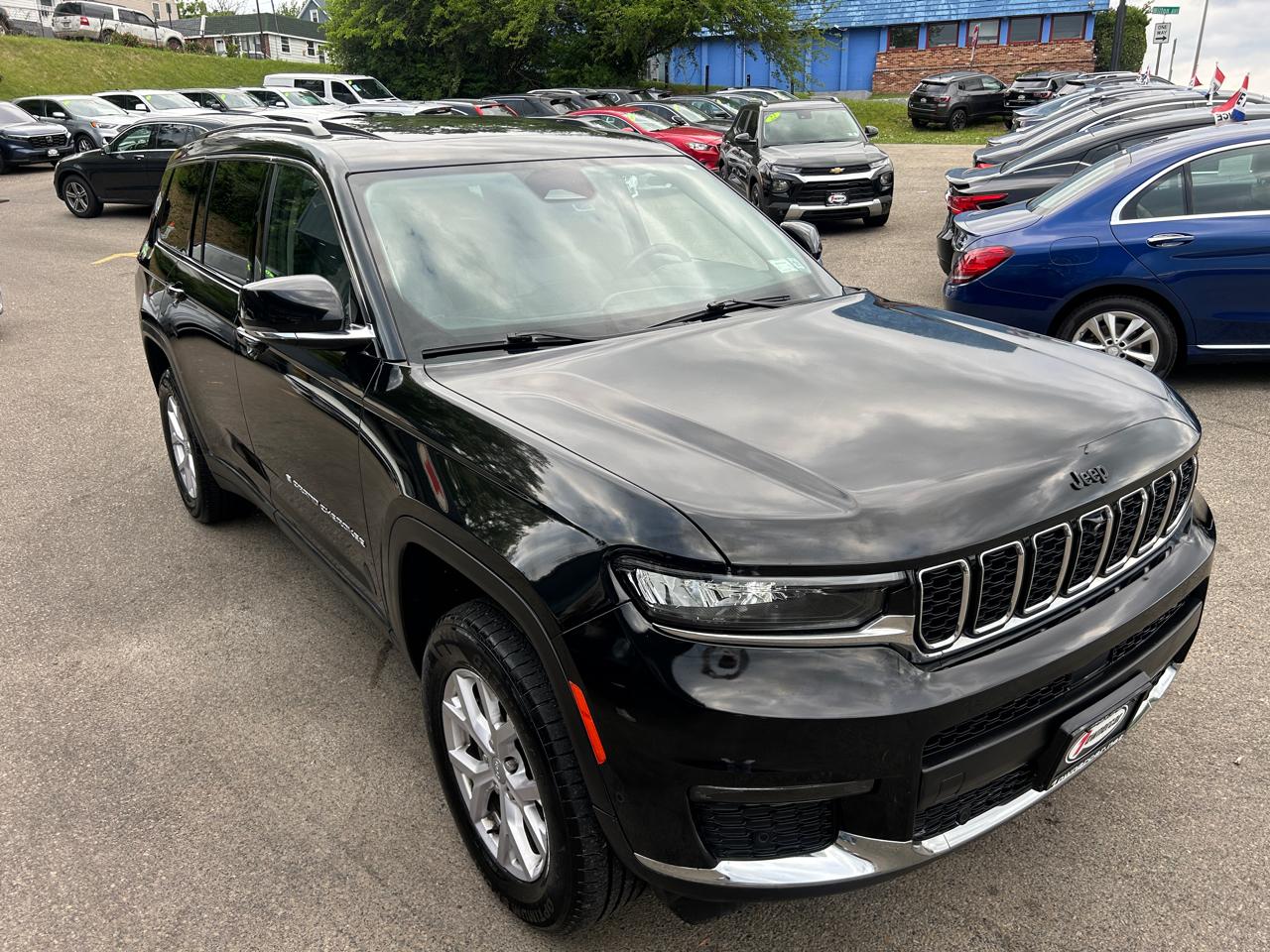 Jeep Grand Cherokee L Limited 4x4 2022