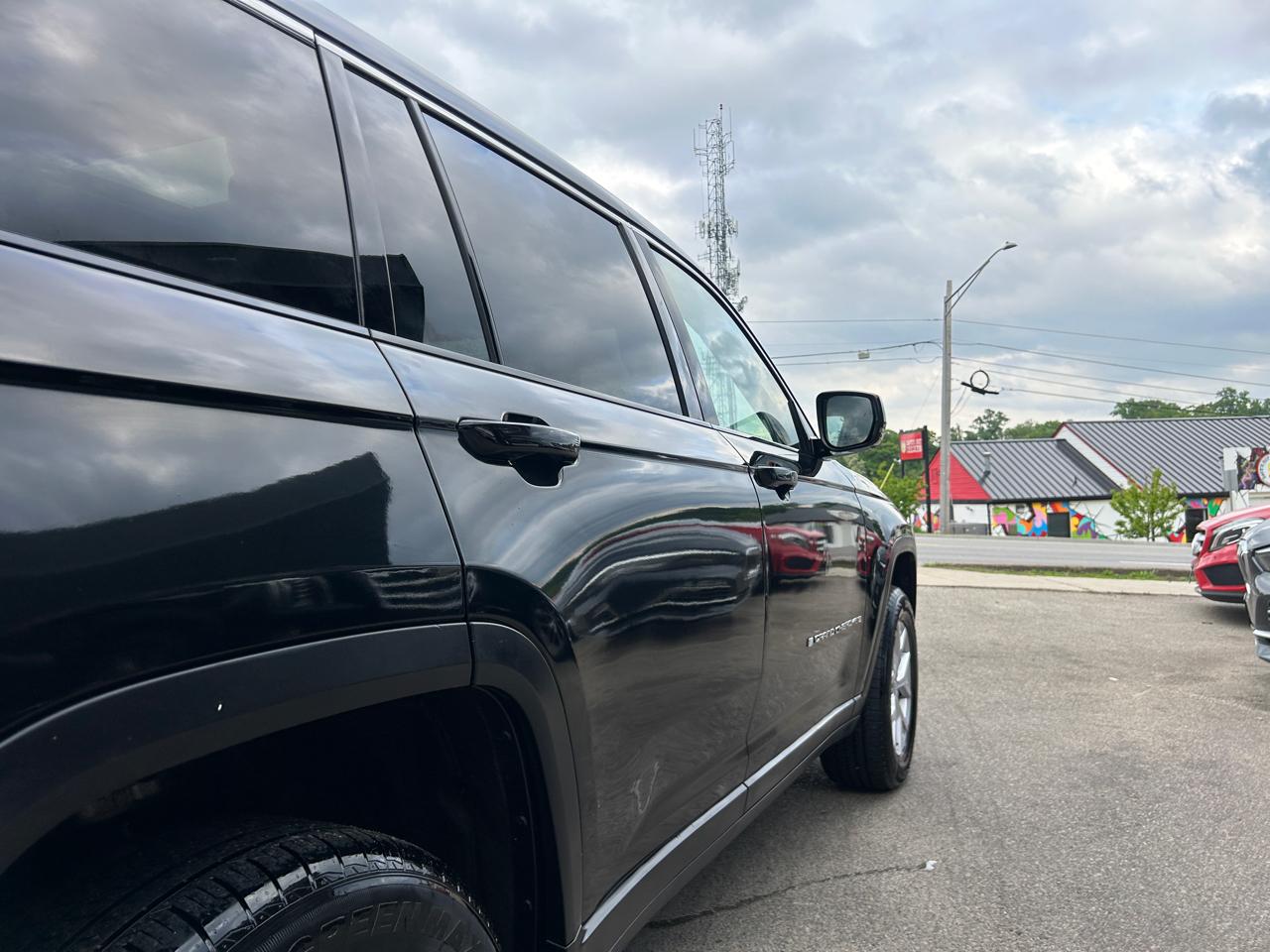 Jeep Grand Cherokee L Limited 4x4 2022