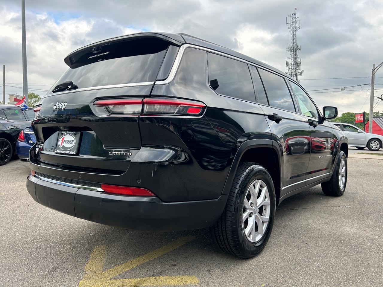 Jeep Grand Cherokee L Limited 4x4 2022