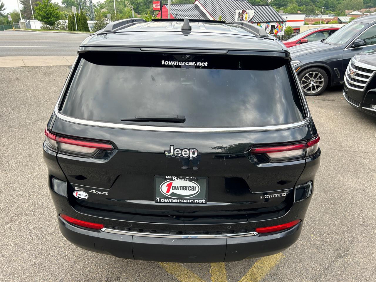 Jeep Grand Cherokee L Limited 4x4 2022