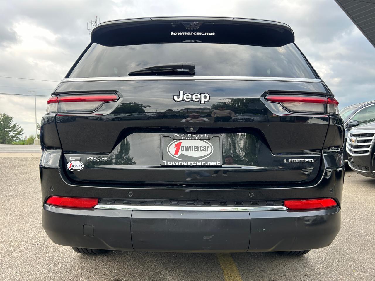 Jeep Grand Cherokee L Limited 4x4 2022