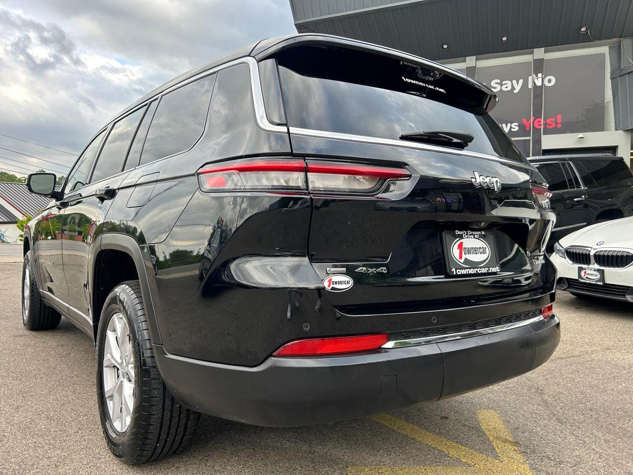 Jeep Grand Cherokee L Limited 4x4 2022