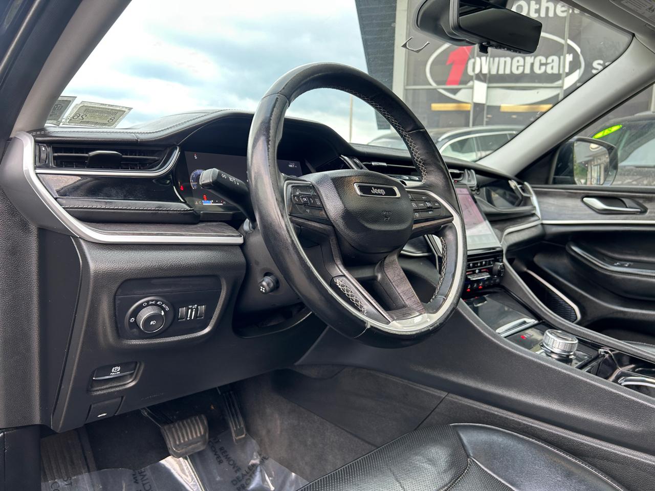 Jeep Grand Cherokee L Limited 4x4 2022