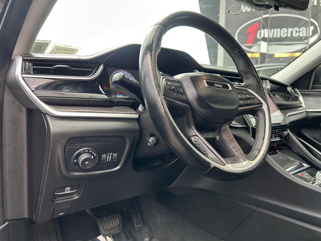 Jeep Grand Cherokee L Limited 4x4 2022